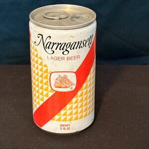 Narragansett Lager vintage Beer can